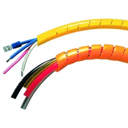PANDUIT Spiral Wrap SPIRAL WRAP, PE, NATURAL, 0.625IN OD, 100FT, T62F-C (Pack of 100)-picture-18