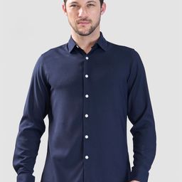 XKIND Men Classic Slim Fit Casual Shirt-image-26