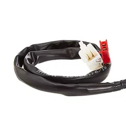 Uno Minda Handle Bar Switch - Right Side, Kick Start, 4 Pin White Coupler, 2 Pin Red Coupler for Bajaj C-100 2016 (SW-0682G-M01) image 2