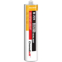 Bondzil 600 ml White B-721 Neutral Silicone Sealant-5