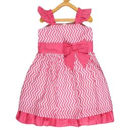 YOUNG BIRDS Fit & Flare Dress-image-2
