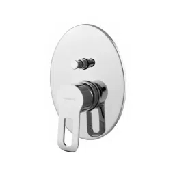 Parryware Pluto Wall Mounted Bottom Lever 2 Way Diverter Chrome, G3885A1 image 2