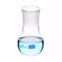Supertek Single Neck Round Bottom Flask, Transparent, Capacity 3000 ml, 15.201.0140-picture-2
