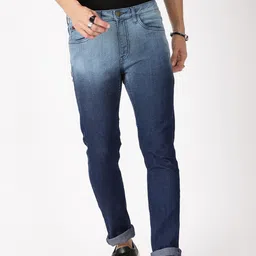 HARDSODA Men Slim Fit Stretchable Jeans-image-80