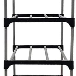 exposure BOOK SHELF 6 LAYER COLLAPSIBLE Metal Open Book Shelf image 4