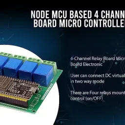 EASY ELECTRONICS 4-Channel Relay Micro Based Controller Board ESP32 image 3