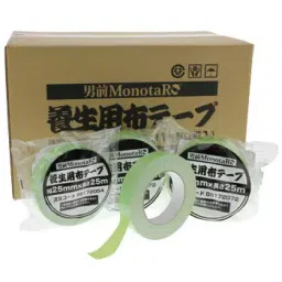 Monotaro Curing Cloth Tape 25.4 mm (1 Inch) 25m (Pack of 60) 89172063-picture-30