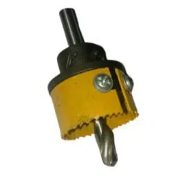 IDEAL 63.50 mm Dia. 9 mm Depth High Speed Steel BI Metal Hole Saw Cutter-picture-31