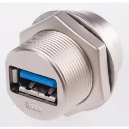 RS PRO USB Connector Straight Panel Mount Socket Type A 3.0, 1223032-image-77