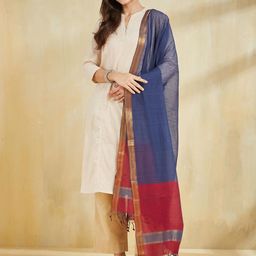 Fabindia Ethnic Motifs Woven Design Dupatta-53
