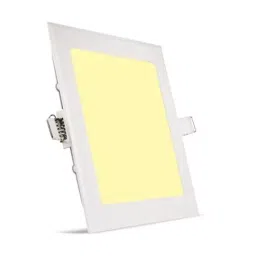 Impression Lights 22W Led Square Slim Downlight Recessed Pack of 3 Warm White (Yellow)-14