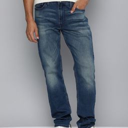 Levis Men 511 Slim Fit Low-Rise Heavy Fade Stretchable Jeans-image-36