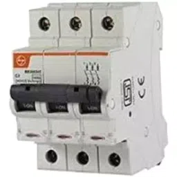 HPL 10kA 0.5-5A Three Pole C Curve Techno N MCB NTTPC80 image 2