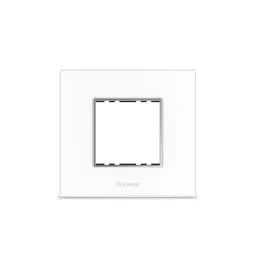 Goldmedal Air A3 Cover Plates With Mounting Frame 2 Modular 98x91 mm, 180201-19