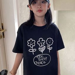 LULU & SKY Girls Printed Extended Sleeves T-shirt-picture-21