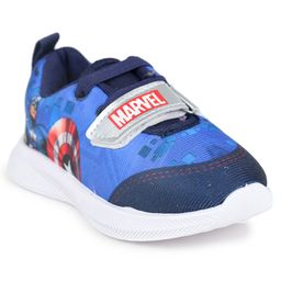 Toothless Marvel Avengers Velcro Closure Sneakers - Navy Blue-picture-2