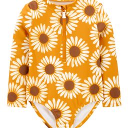 Carter's Sunflower 1-Piece Swimsuit - Yellow-image-97