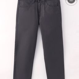 UCB Full Length Trouser Solid Color - Grey-image-83