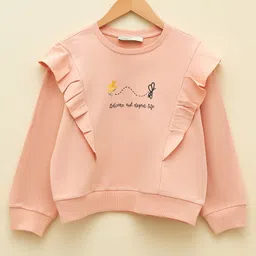 LC Waikiki Full Sleeves Text Printed Sweatshirt - Light Pink-picture-40