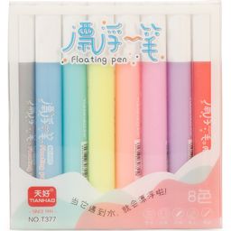 DOMENICO Magical Water Floating Pens - Pack Of 8-15
