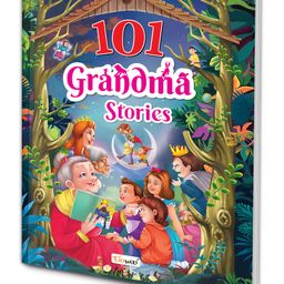 101 Grandma Stories (Ages 3-12) (Paperback) : Storybooks for children, Educational storybook for kids, Early reader story book, Learning stories for children-image-96