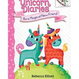 Unicorn Diaries 01: Bo Magical New Friend (A Branches Book) - English-21