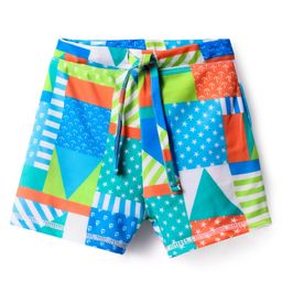 Babyhug Water Repellant Swimming Trunk - Blue-image-87