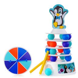 NEGOCIO Penguin Ski Ball Parent-Child Multiplayer Interactive Game Track Board Game Christmas Present- PACK OF 1- COLOR MAY VARY-12