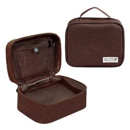 FunBlast Multipurpose Travel Bag with Mesh Pockets - Pack of 1 Brown-image-84