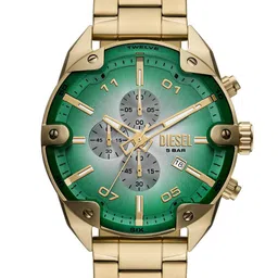 DIESEL Men Dial & Stainless Steel Straps Analogue Watch-image-50