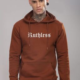 ADRO Men Printed Hooded Sweatshirt-image-94