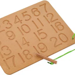 Educational Tracing Board for Kids 1-20 Counting Practice tracing Writing Slate-image-59