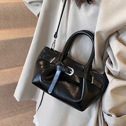 StyleCast x Revolte PU Tote Bag image 3
