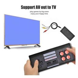 Oskart Plug & Play Wireless 600 Video Game for Kids (8 bit Retro Built-in Games) for up to two Players-Multi Color image 5