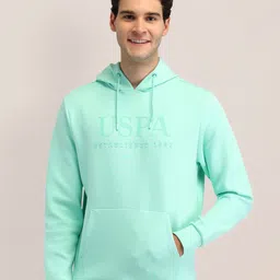 U.S. Polo Assn. Men Printed Hooded Sweatshirt-picture-55