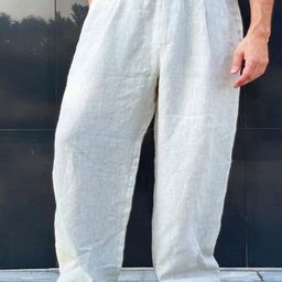 StyleCast x Revolte Men Regular Fit Mid-Rise Flat-Front Trousers-picture-33