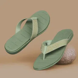 Bata Women Casual Synthetic T-Strap Flats-image-50