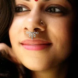 Goldnera Sterling Silver Septum Nosepin-48