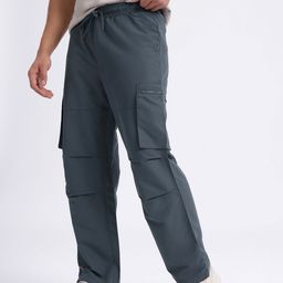 glitchez Men Urban Relaxed Fit Cargo Trouser-image-63