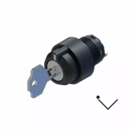 RS PRO 2 Position Key Switch Head Maintained 22.5 mm Cutout, 2383943-picture-18