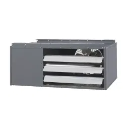DAYTON Gas Wall and Ceiling Unit 60000 BtuH Heating Capacity Input, Propeller, 2RYU9-29