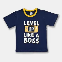 Here&Now x Game Begins Boys Set of 3 Printed T-shirts image 3