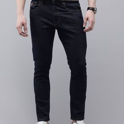 U.S. Polo Assn. Denim Co. Men Henry Skinny Fit Mid-Rise Cropped Stretchable Jeans-image-13