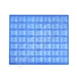 Ashutosh Rubber T52 Blue Cover Block Mould 30 mm 49 Cavity-39