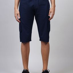 HAUWER Men Slim Fit Regular Shorts-image-83