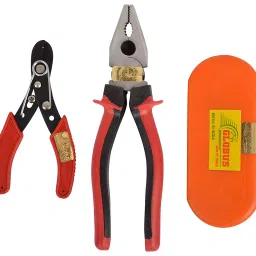 GLOBUS 703 Hand Tool Set (Red And Black) (Pack Of 3)-44