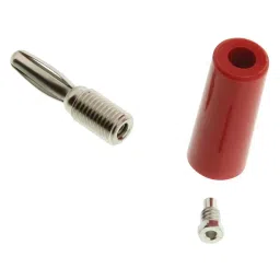 ABBATRON HH SMITH Banana Plug, 15A, Stud, Red, 211-102 (Pack of 5)-image-64