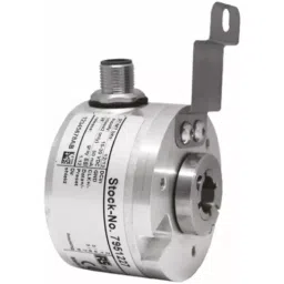 RS PRO Absolute Encoder 8192 ppr Gray Signal Hollow Type 14 mm Shaft, 7951239-2