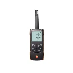 Testo -20 to +60 °C Range Digital Thermohygrometer with App Connection, Testo-625-20