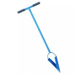 MAX AGRO V Shape 5 inch Round Post Hole Hand Auger, Auger Machine, Digging Tool for Soil-48